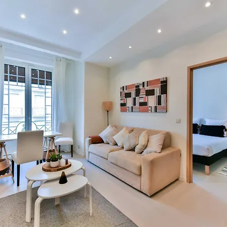 Appartamento - 300m Juan-les-Pins