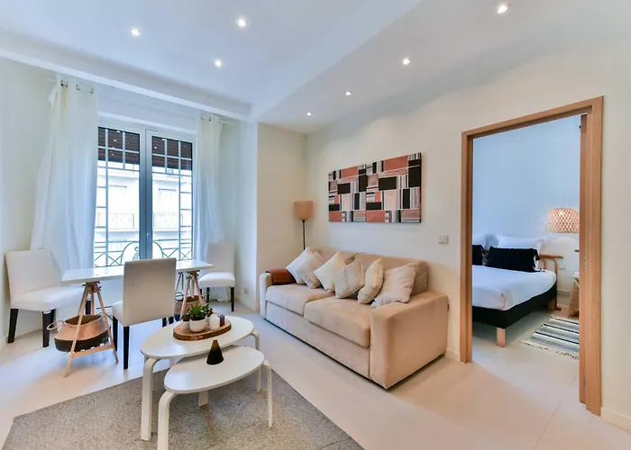 Appartamento - 300m Juan-les-Pins